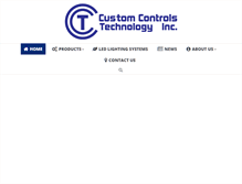 Tablet Screenshot of cct-inc.us